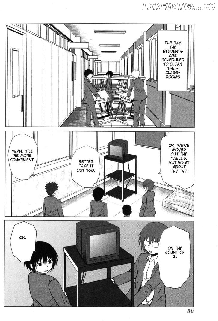 Danshi Koukousei no Nichijou chapter 98 - page 3