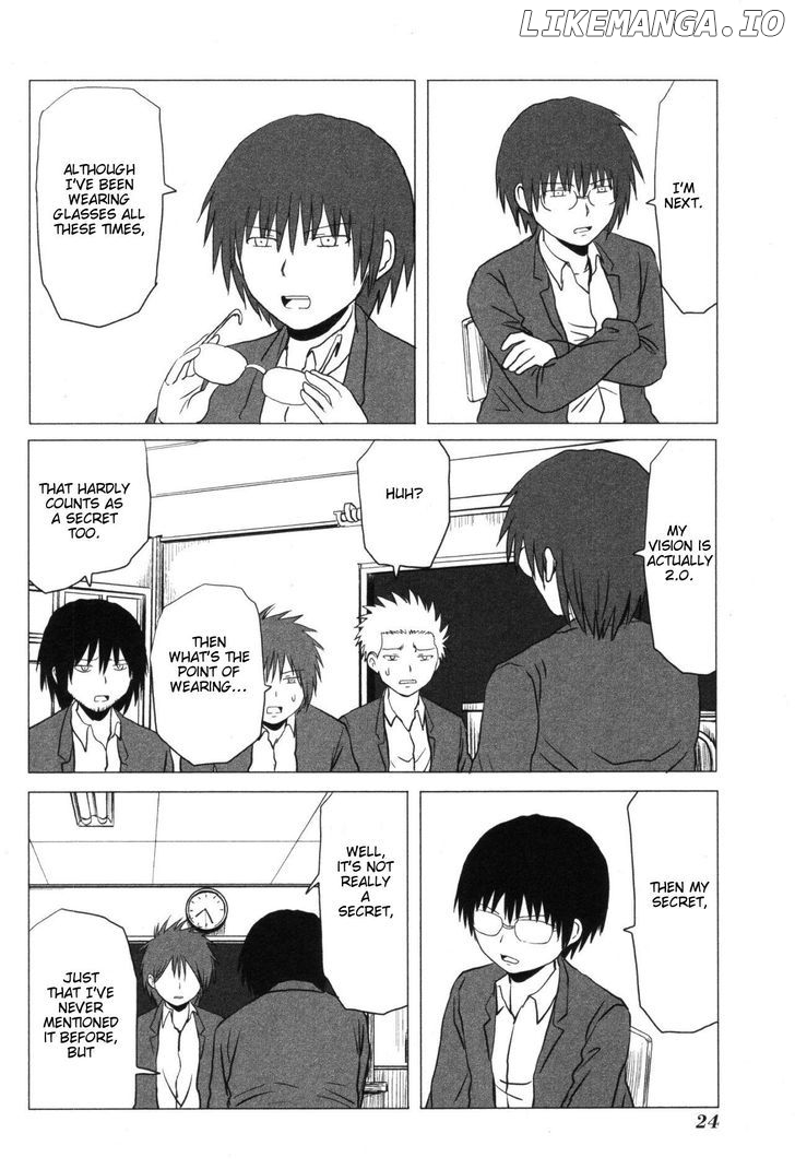 Danshi Koukousei no Nichijou chapter 97 - page 5