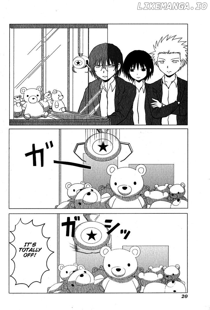 Danshi Koukousei no Nichijou chapter 84 - page 3