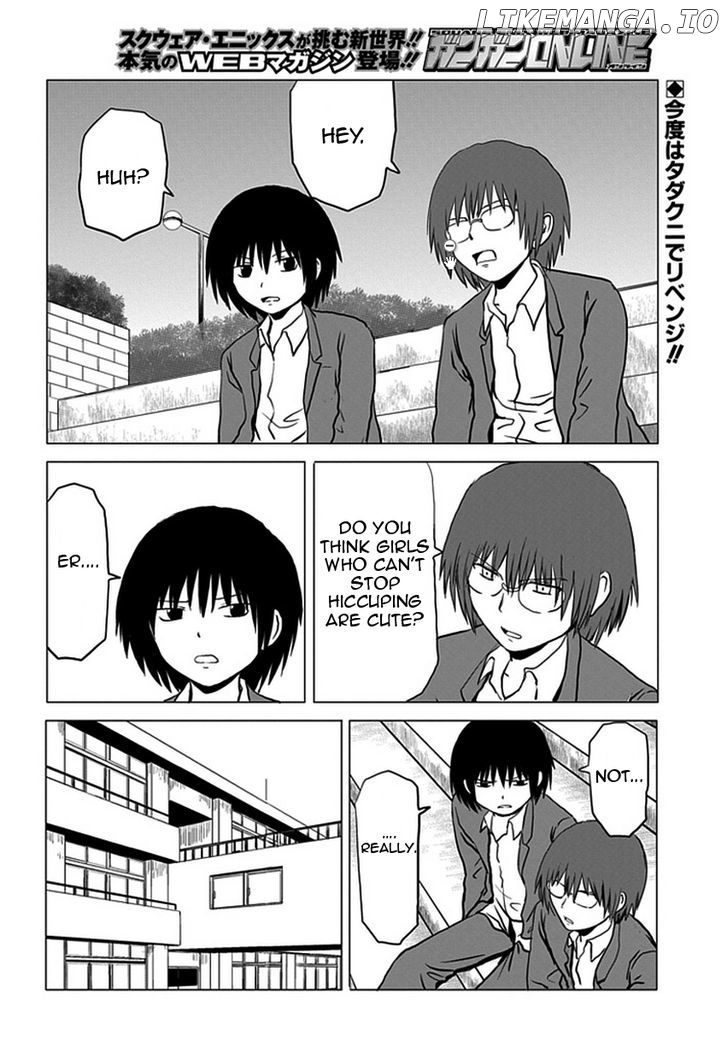 Danshi Koukousei no Nichijou chapter 90 - page 2