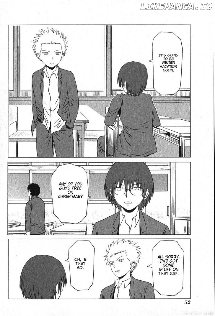 Danshi Koukousei no Nichijou chapter 88 - page 3