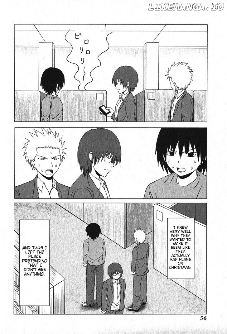 Danshi Koukousei no Nichijou chapter 88 - page 7