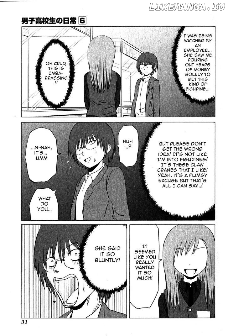 Danshi Koukousei no Nichijou chapter 85 - page 6