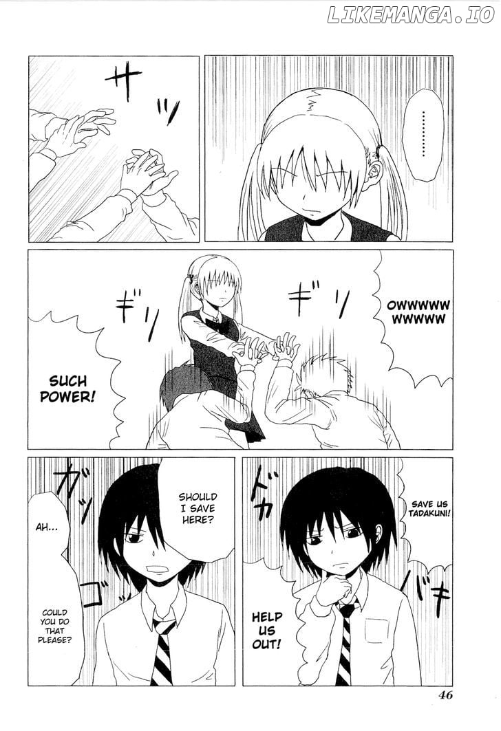 Danshi Koukousei no Nichijou chapter 38 - page 6