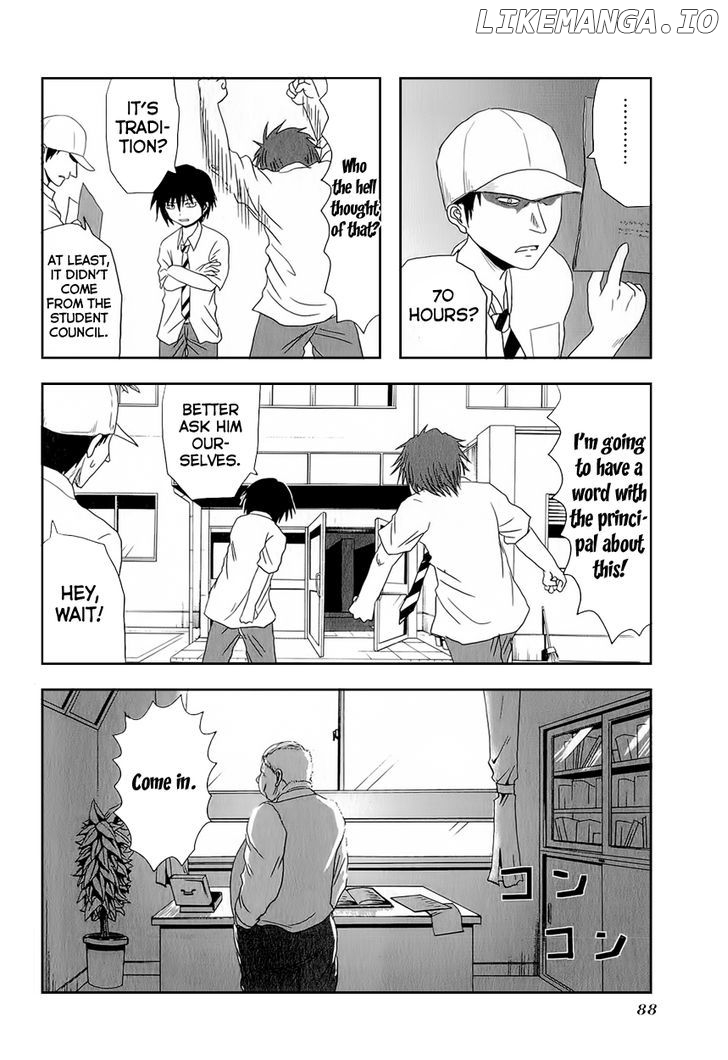 Danshi Koukousei no Nichijou chapter 10 - page 5