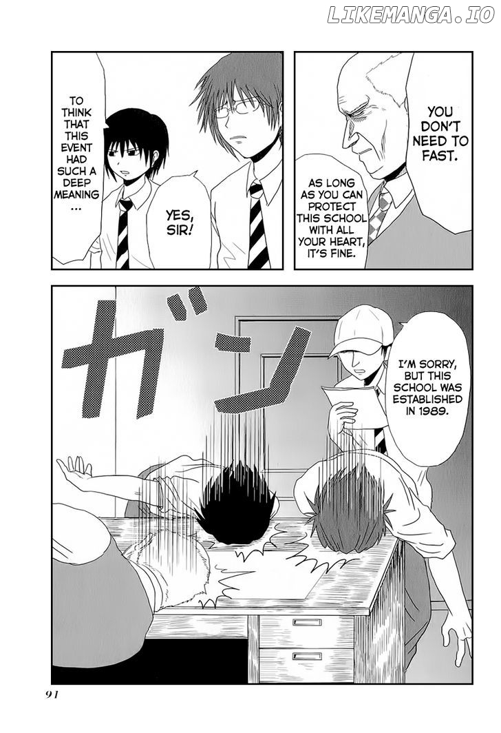 Danshi Koukousei no Nichijou chapter 10 - page 8