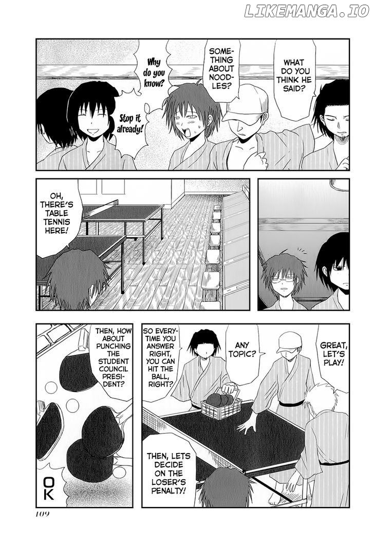 Danshi Koukousei no Nichijou chapter 13 - page 4