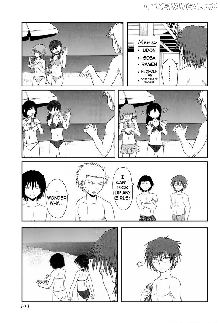 Danshi Koukousei no Nichijou chapter 12 - page 4