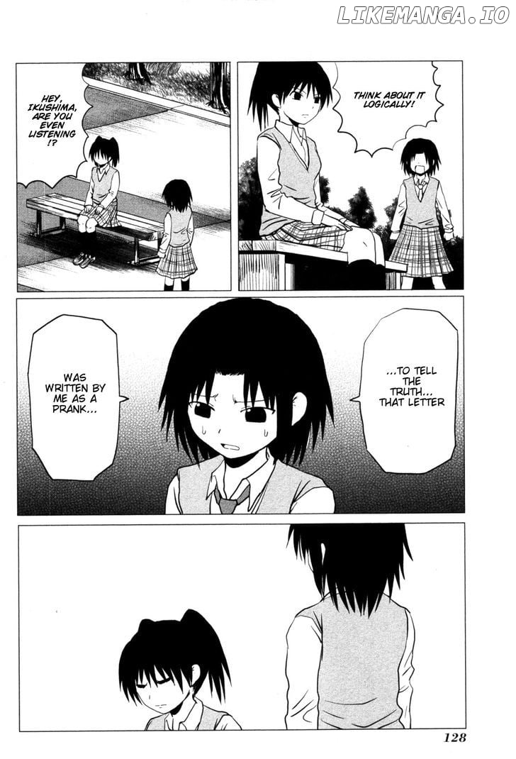 Danshi Koukousei no Nichijou chapter 107.5 - page 4