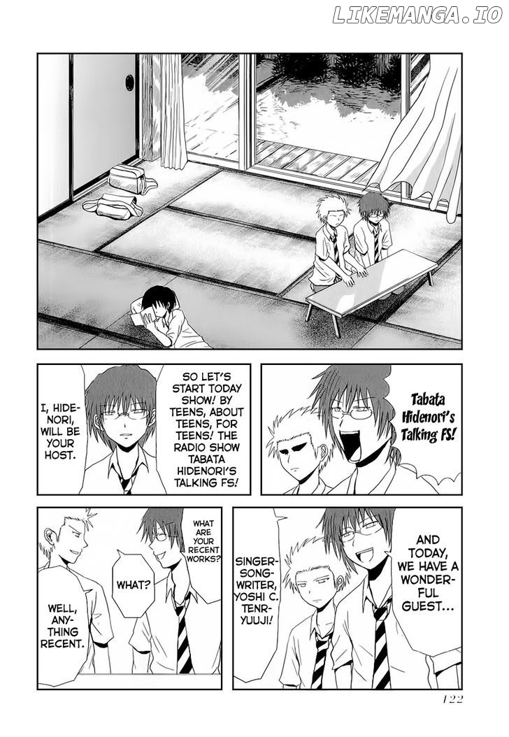 Danshi Koukousei no Nichijou chapter 15 - page 3