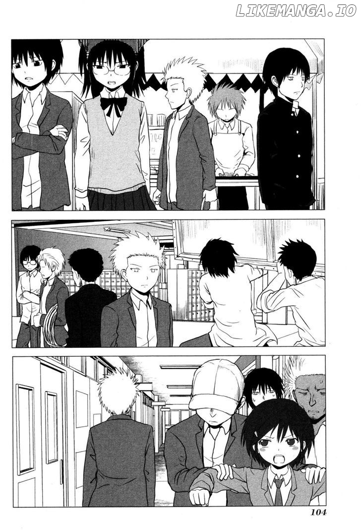 Danshi Koukousei no Nichijou chapter 107 - page 2