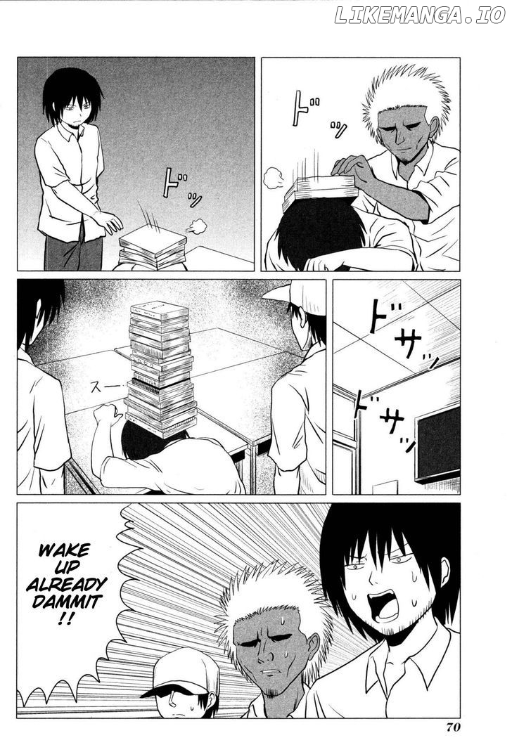 Danshi Koukousei no Nichijou chapter 102 - page 8