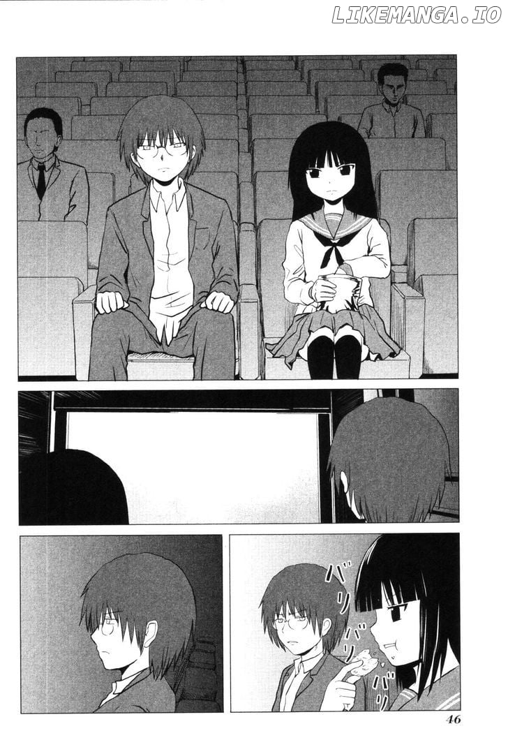 Danshi Koukousei no Nichijou chapter 100 - page 3