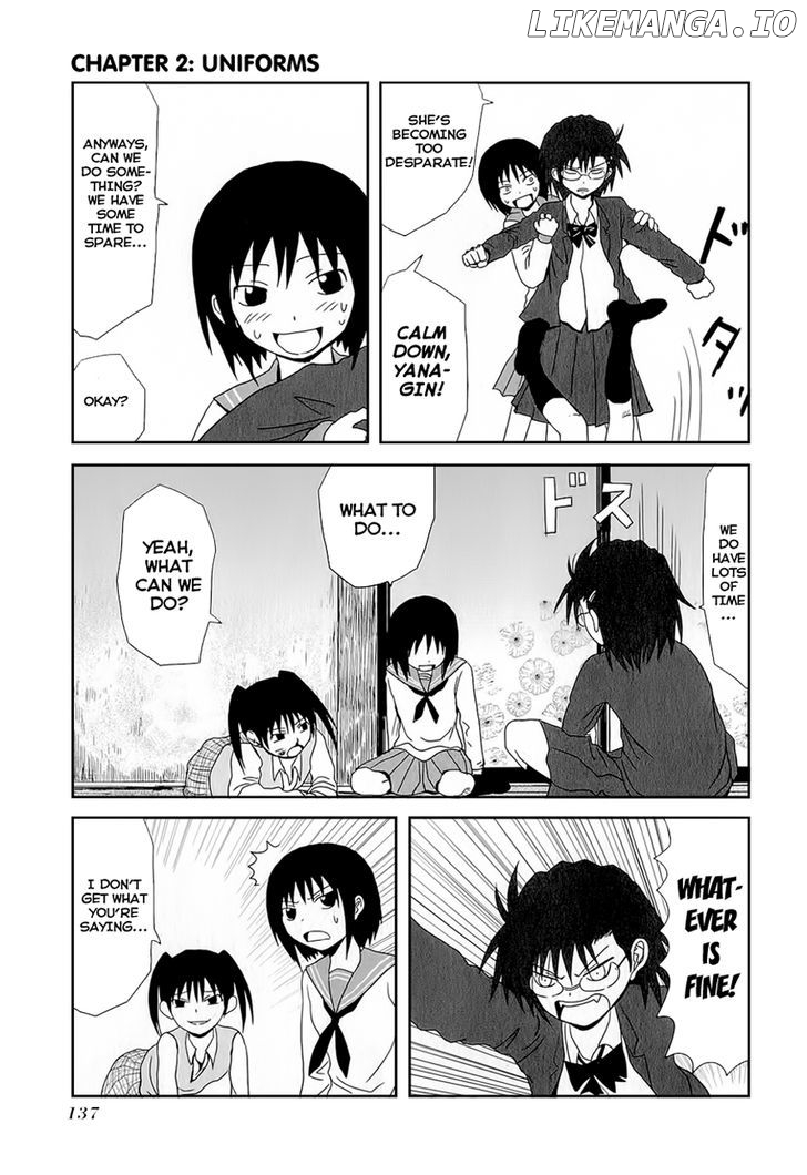 Danshi Koukousei no Nichijou chapter 15.5 - page 15