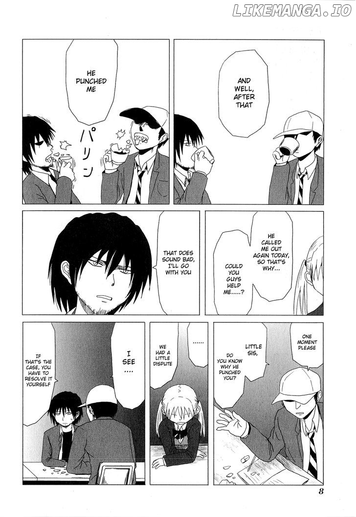 Danshi Koukousei no Nichijou chapter 33 - page 10