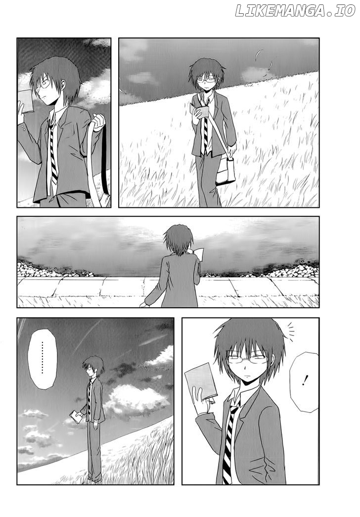 Danshi Koukousei no Nichijou chapter 30 - page 4