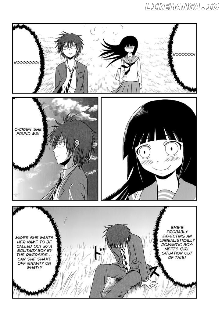 Danshi Koukousei no Nichijou chapter 30 - page 6