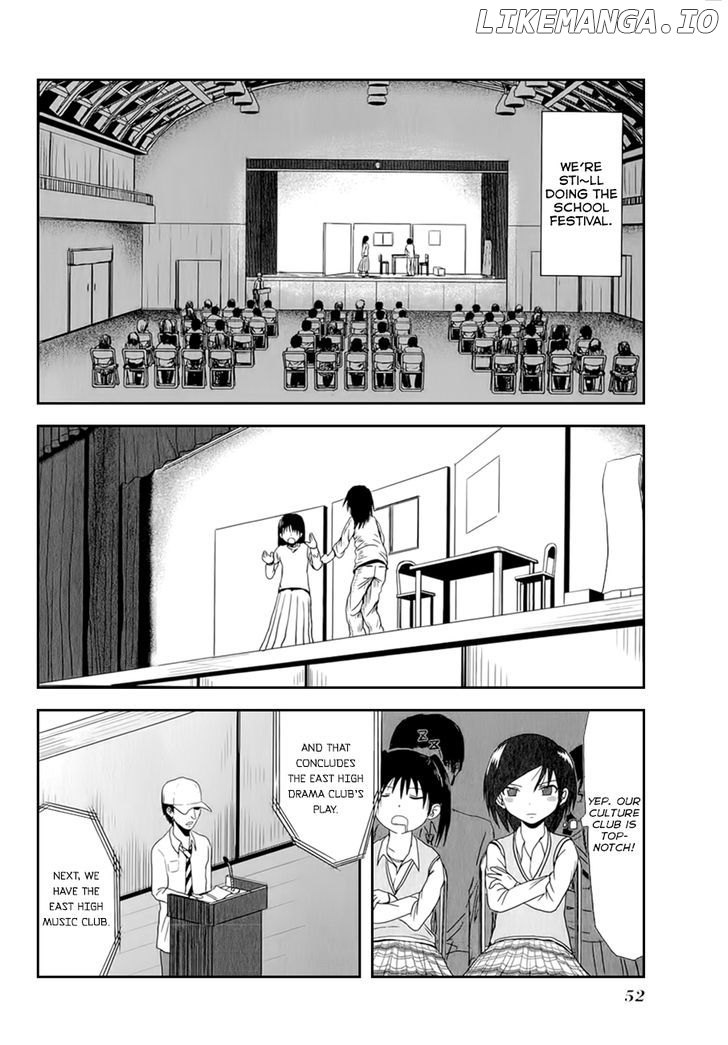 Danshi Koukousei no Nichijou chapter 22 - page 4