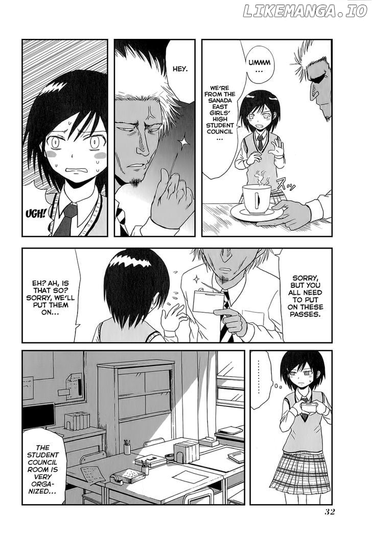 Danshi Koukousei no Nichijou chapter 19 - page 8