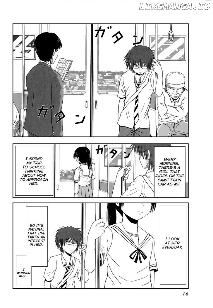 Danshi Koukousei no Nichijou chapter 18 - page 4