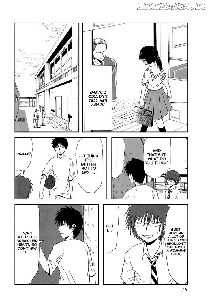 Danshi Koukousei no Nichijou chapter 18 - page 6