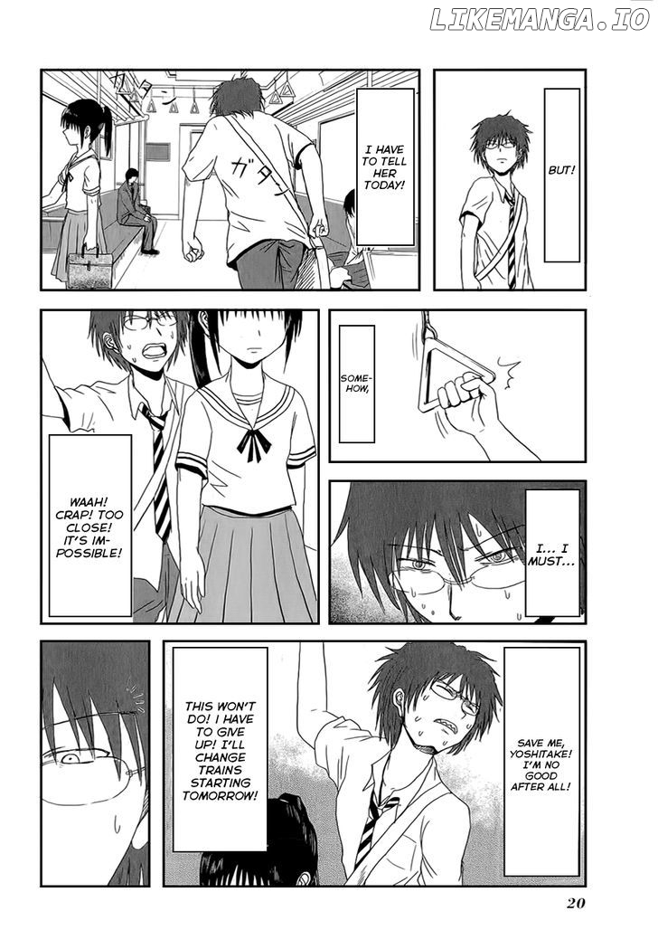 Danshi Koukousei no Nichijou chapter 18 - page 8