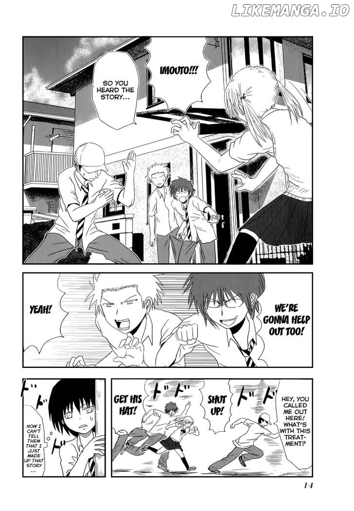 Danshi Koukousei no Nichijou chapter 17 - page 8