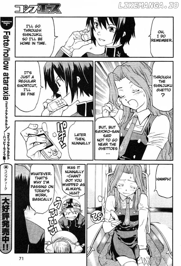 Code Geass: Nightmare of Nunnally chapter 1 - page 8