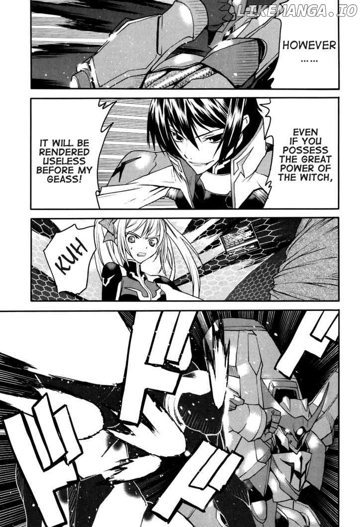 Code Geass: Nightmare of Nunnally chapter 22 - page 5