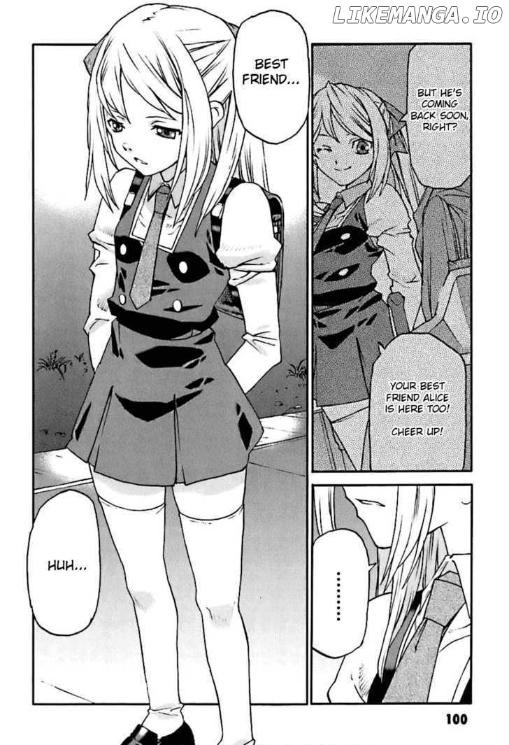 Code Geass: Nightmare of Nunnally chapter 3 - page 22