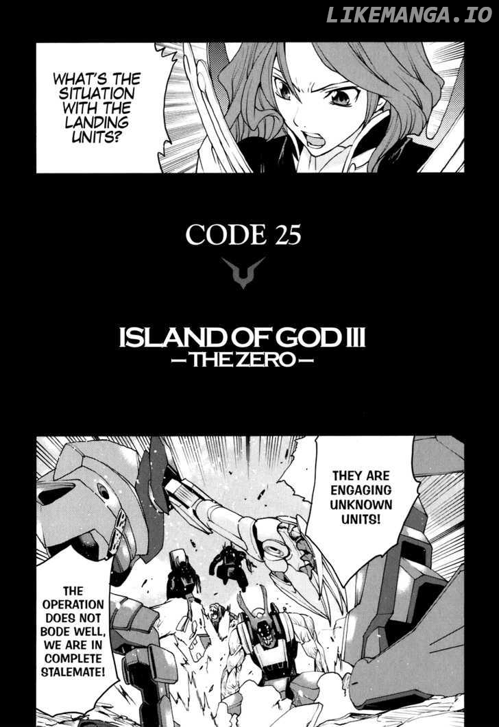 Code Geass: Nightmare of Nunnally chapter 25 - page 1