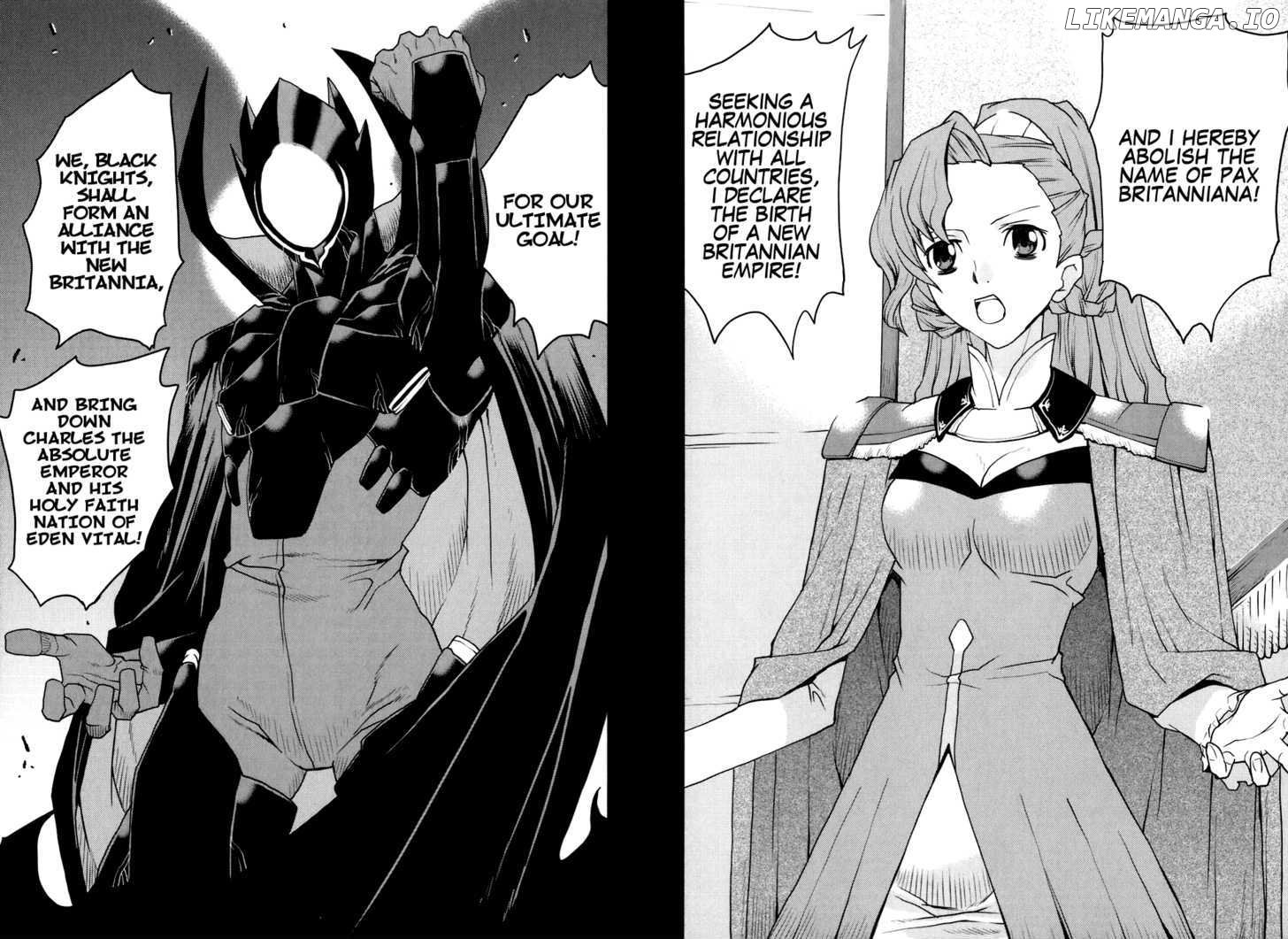 Code Geass: Nightmare of Nunnally chapter 23 - page 12