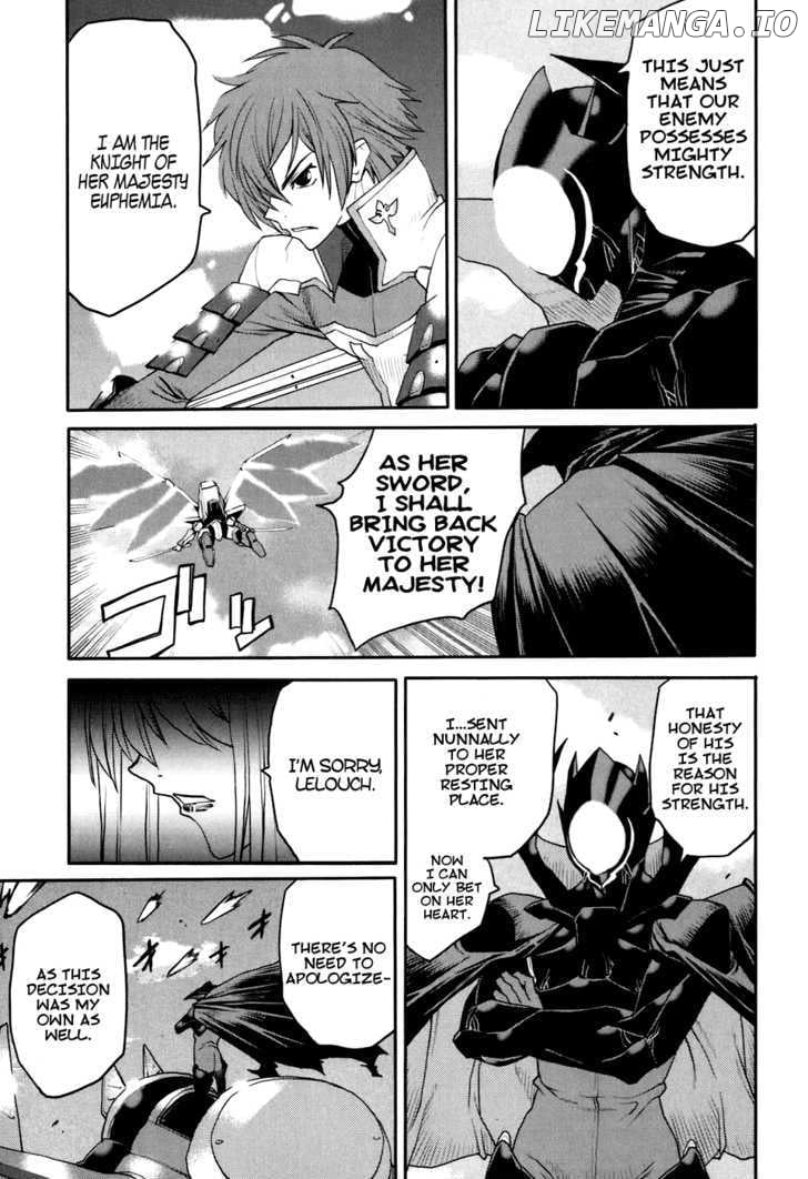 Code Geass: Nightmare of Nunnally chapter 23 - page 21