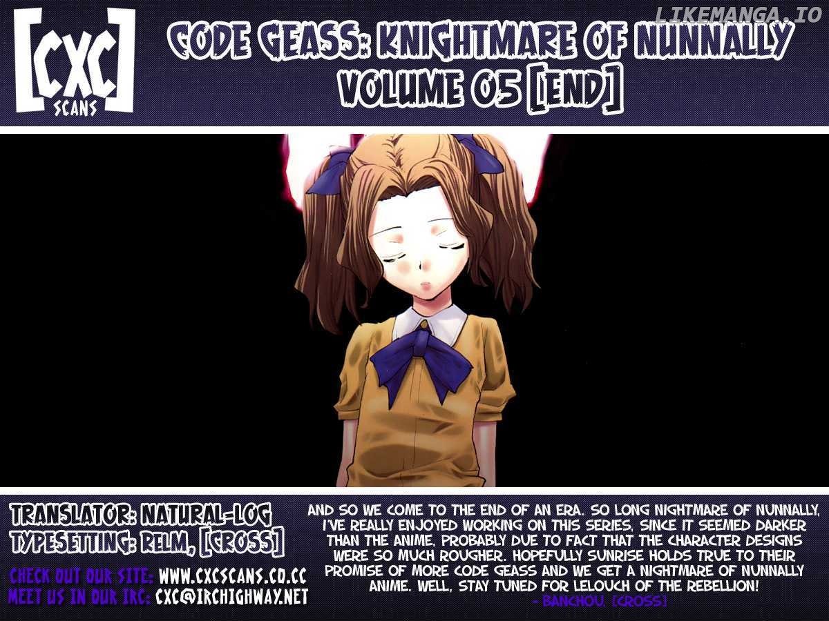 Code Geass: Nightmare of Nunnally chapter 23 - page 30