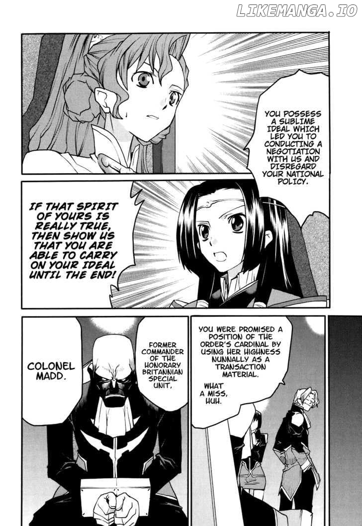 Code Geass: Nightmare of Nunnally chapter 23 - page 6