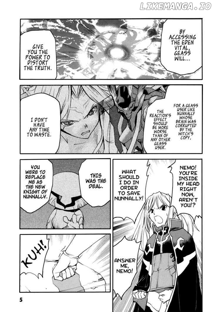 Code Geass: Nightmare of Nunnally chapter 21 - page 6