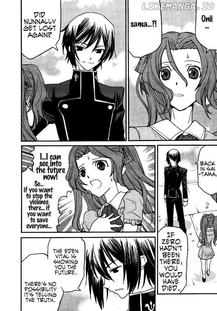 Code Geass: Nightmare of Nunnally chapter 10 - page 33