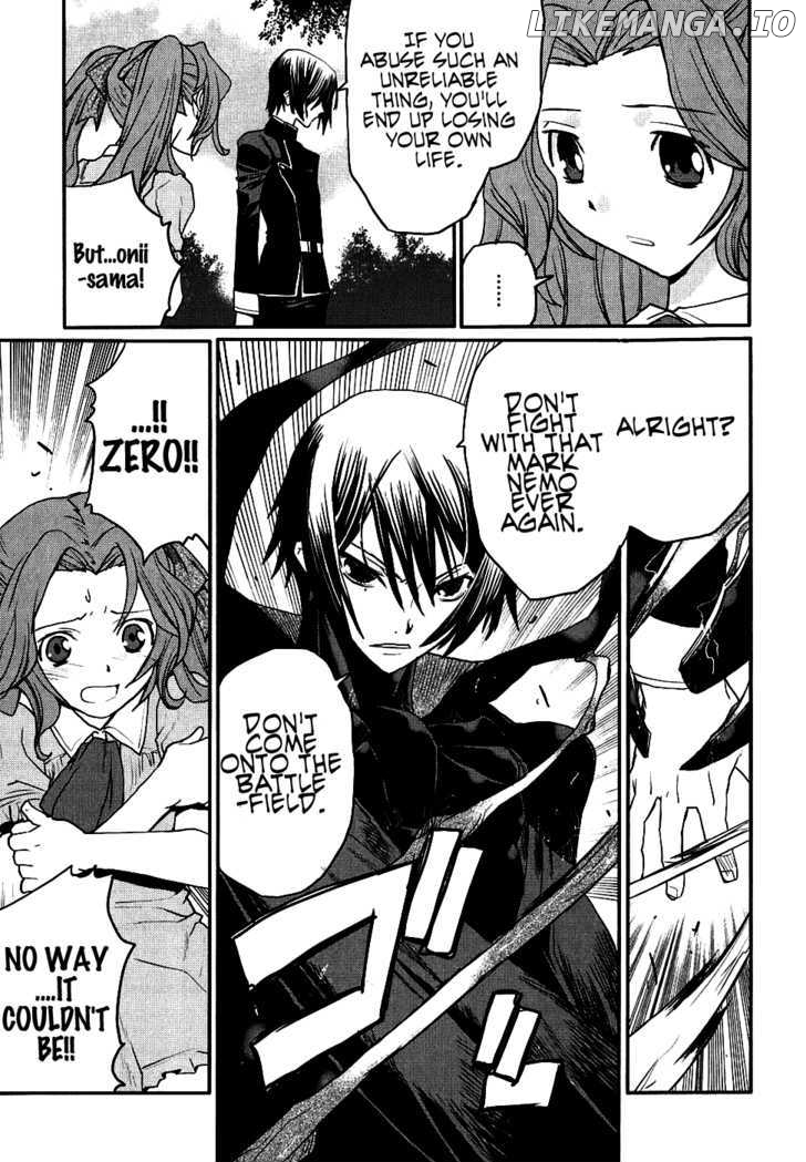 Code Geass: Nightmare of Nunnally chapter 10 - page 34