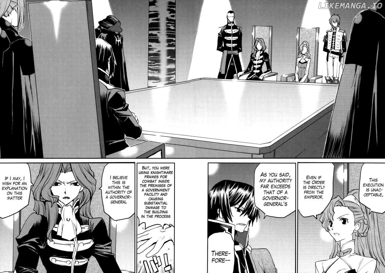 Code Geass: Nightmare of Nunnally chapter 20 - page 2