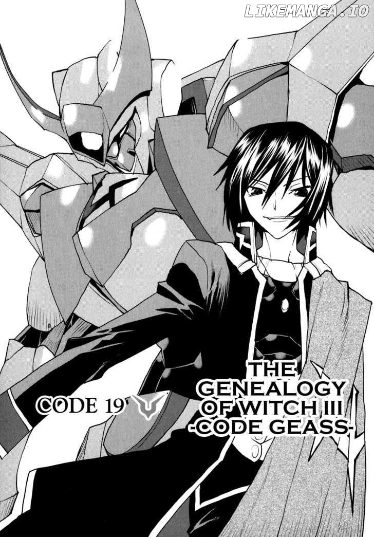 Code Geass: Nightmare of Nunnally chapter 19 - page 1