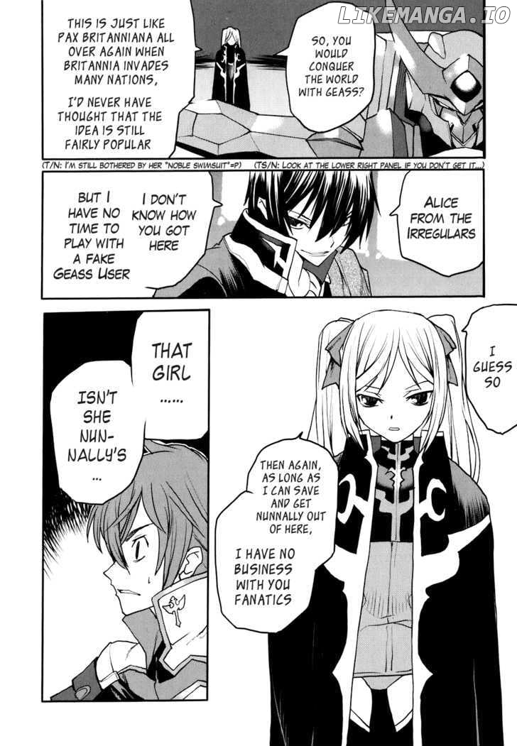 Code Geass: Nightmare of Nunnally chapter 19 - page 22