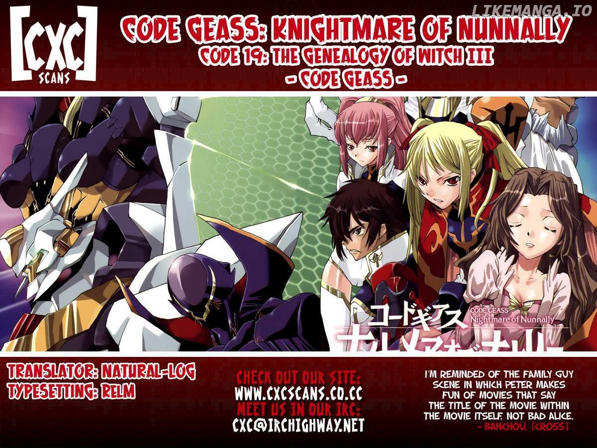 Code Geass: Nightmare of Nunnally chapter 19 - page 36