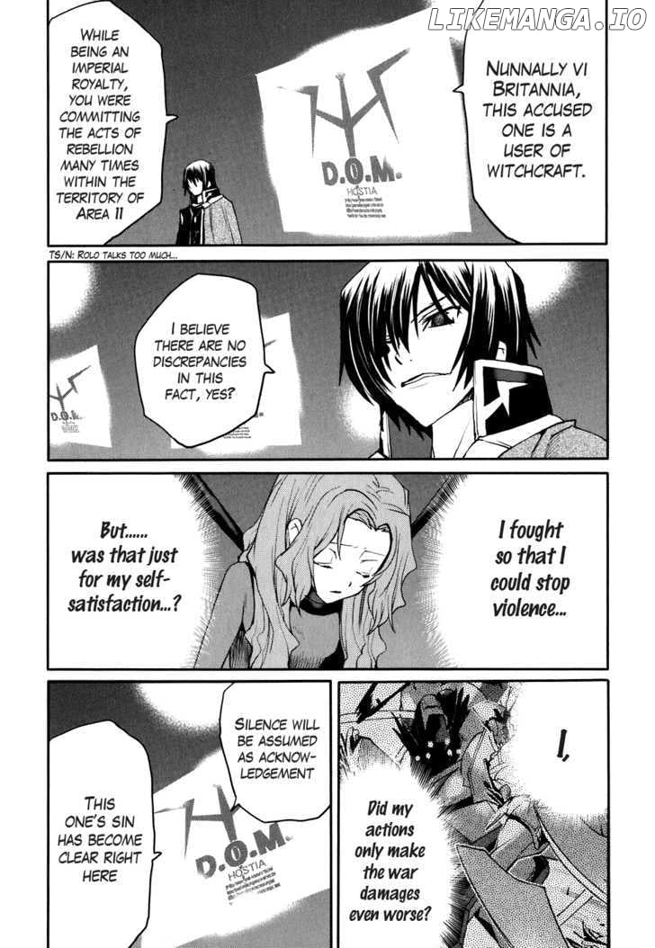 Code Geass: Nightmare of Nunnally chapter 18 - page 6