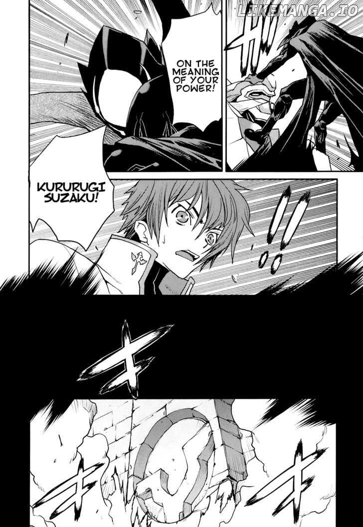 Code Geass: Nightmare of Nunnally chapter 15 - page 15