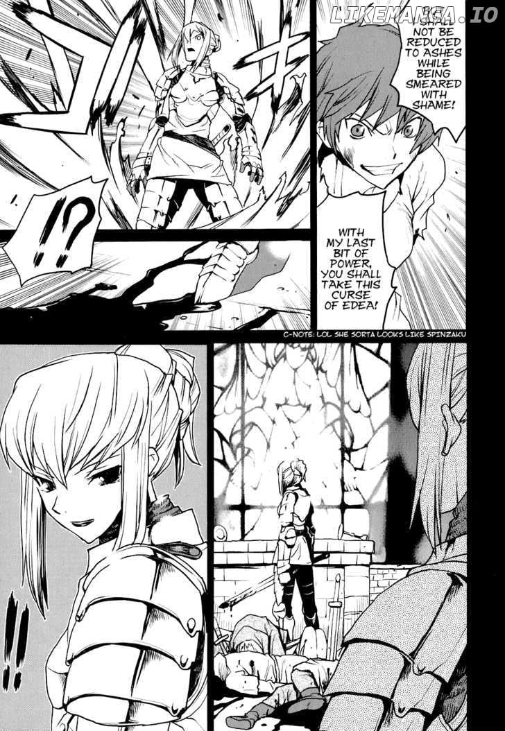 Code Geass: Nightmare of Nunnally chapter 15 - page 20