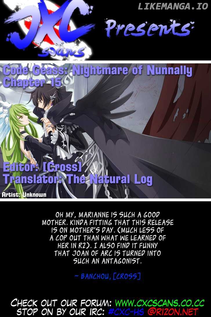 Code Geass: Nightmare of Nunnally chapter 15 - page 35