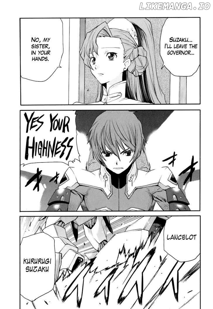 Code Geass: Nightmare of Nunnally chapter 14 - page 32