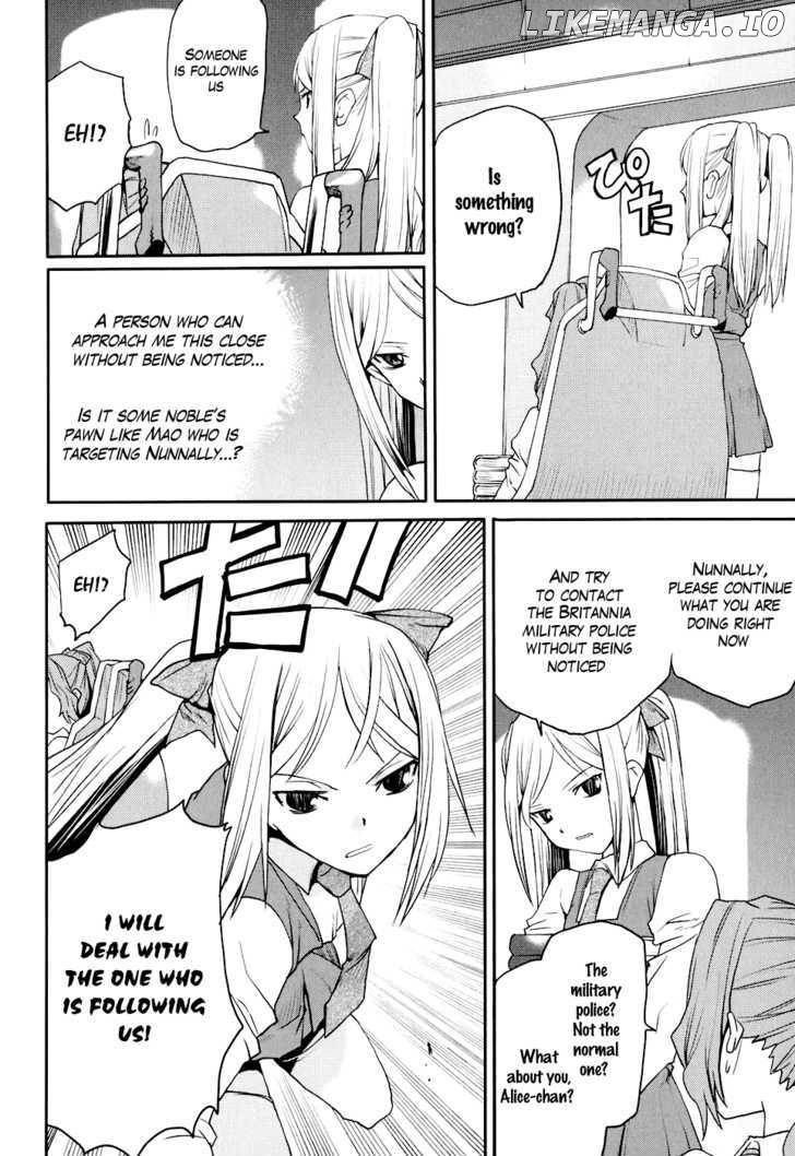 Code Geass: Nightmare of Nunnally chapter 14 - page 5