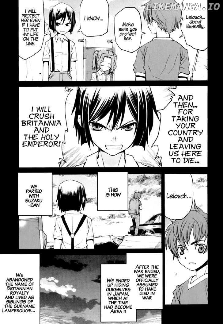 Code Geass: Nightmare of Nunnally chapter 13 - page 15