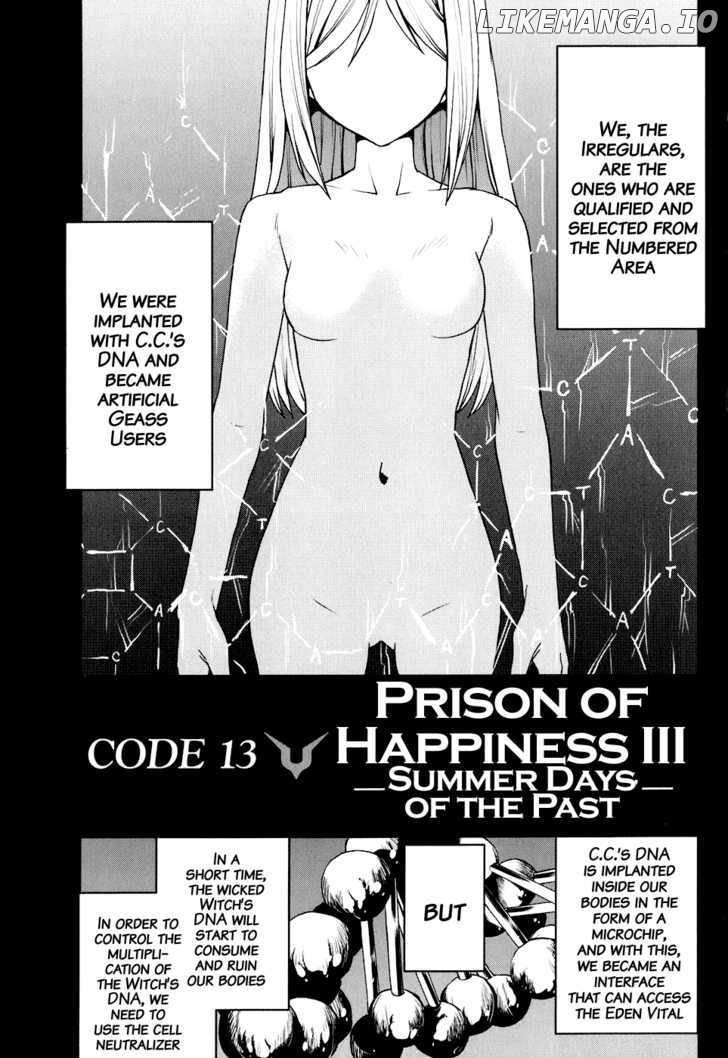 Code Geass: Nightmare of Nunnally chapter 13 - page 2